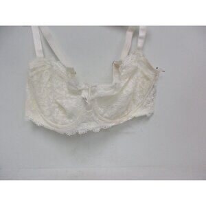 Montelle 9201 Eclipse Keyhole Balconnet Bra Ivory Size 38F New!!!